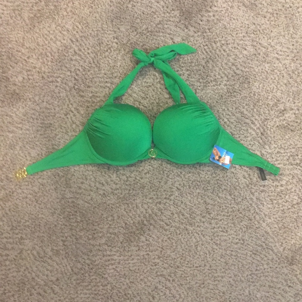 Victoria’s Secret bikini swim top.